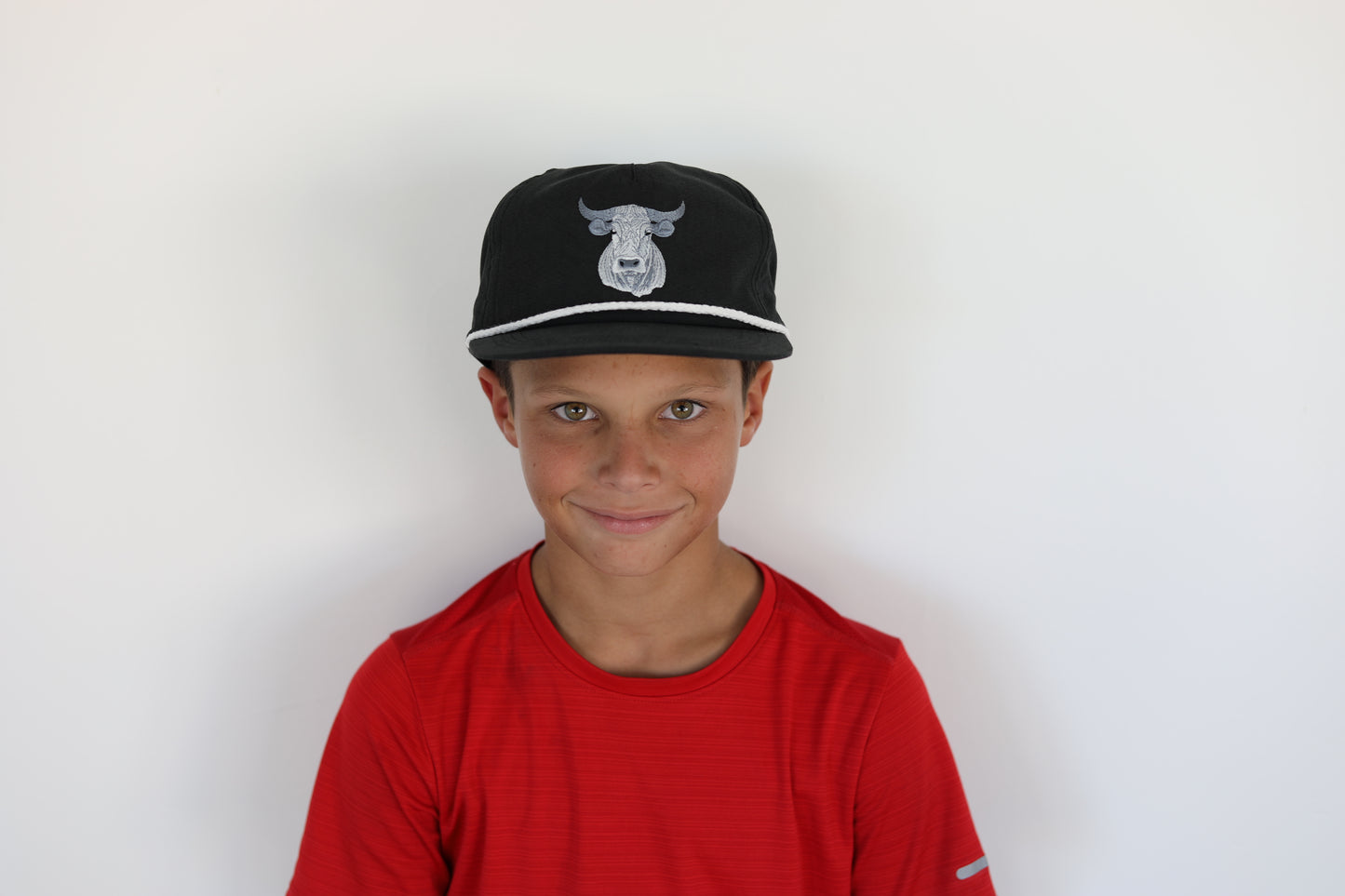 Black Bull Hat — Legacy Built Edition
