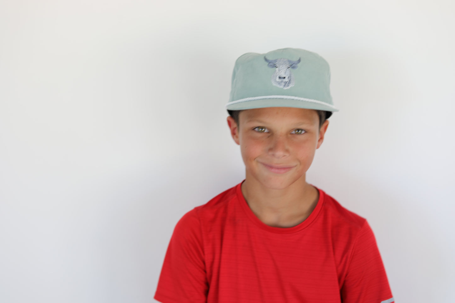 Gray Bull Hat — Raised on the Land Edition