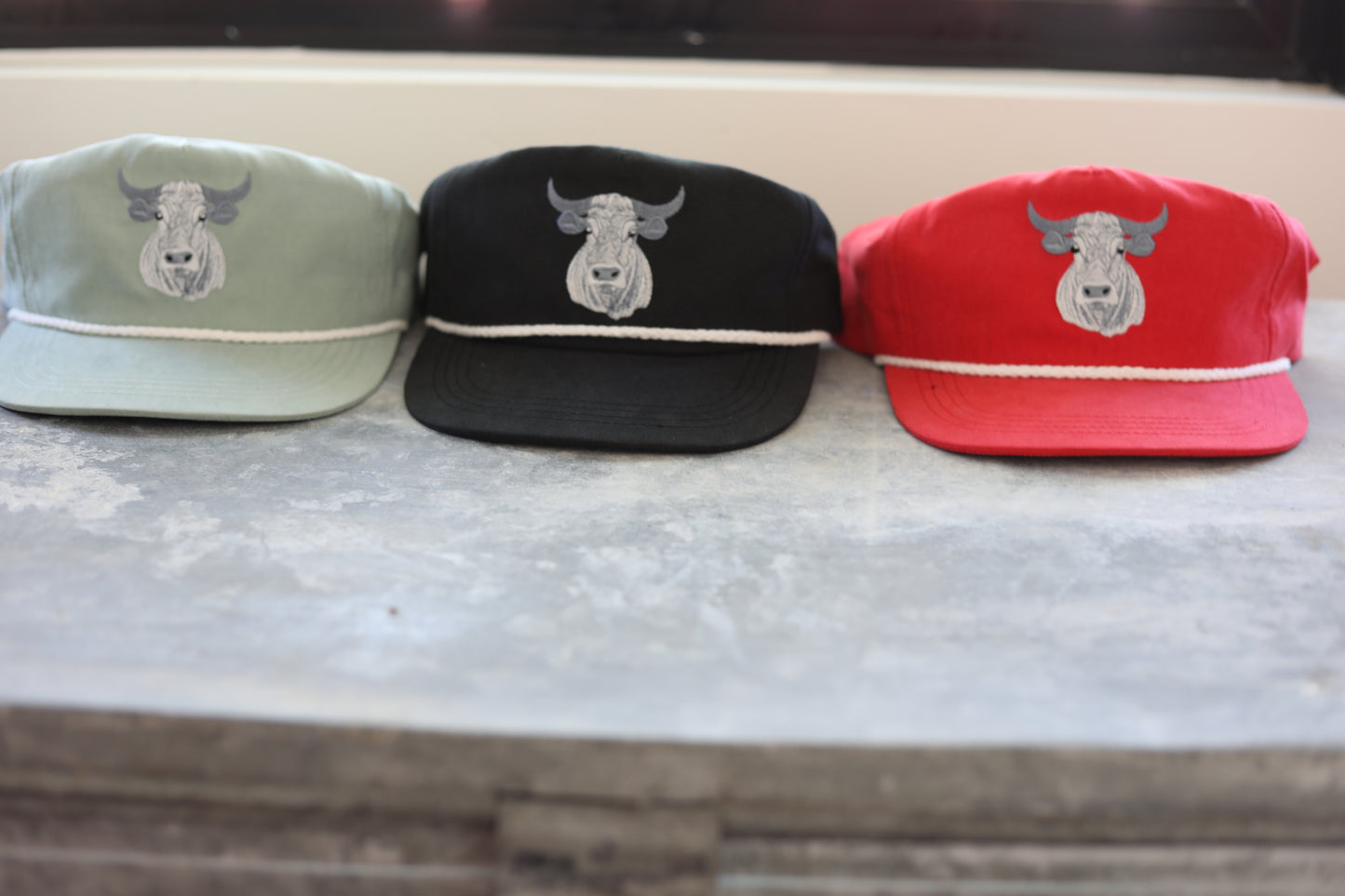 Black Bull Hat — Legacy Built Edition