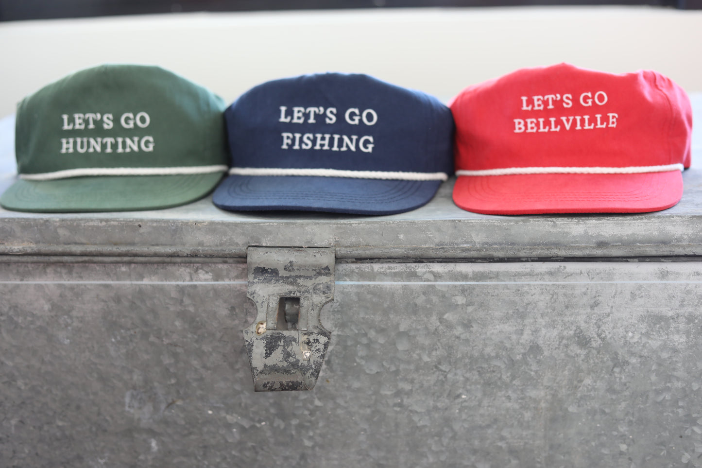 Let’s Go Bellville Rope Cap