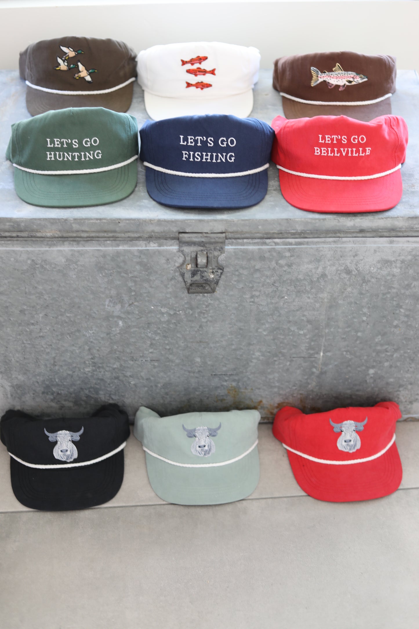 Black Bull Hat — Legacy Built Edition