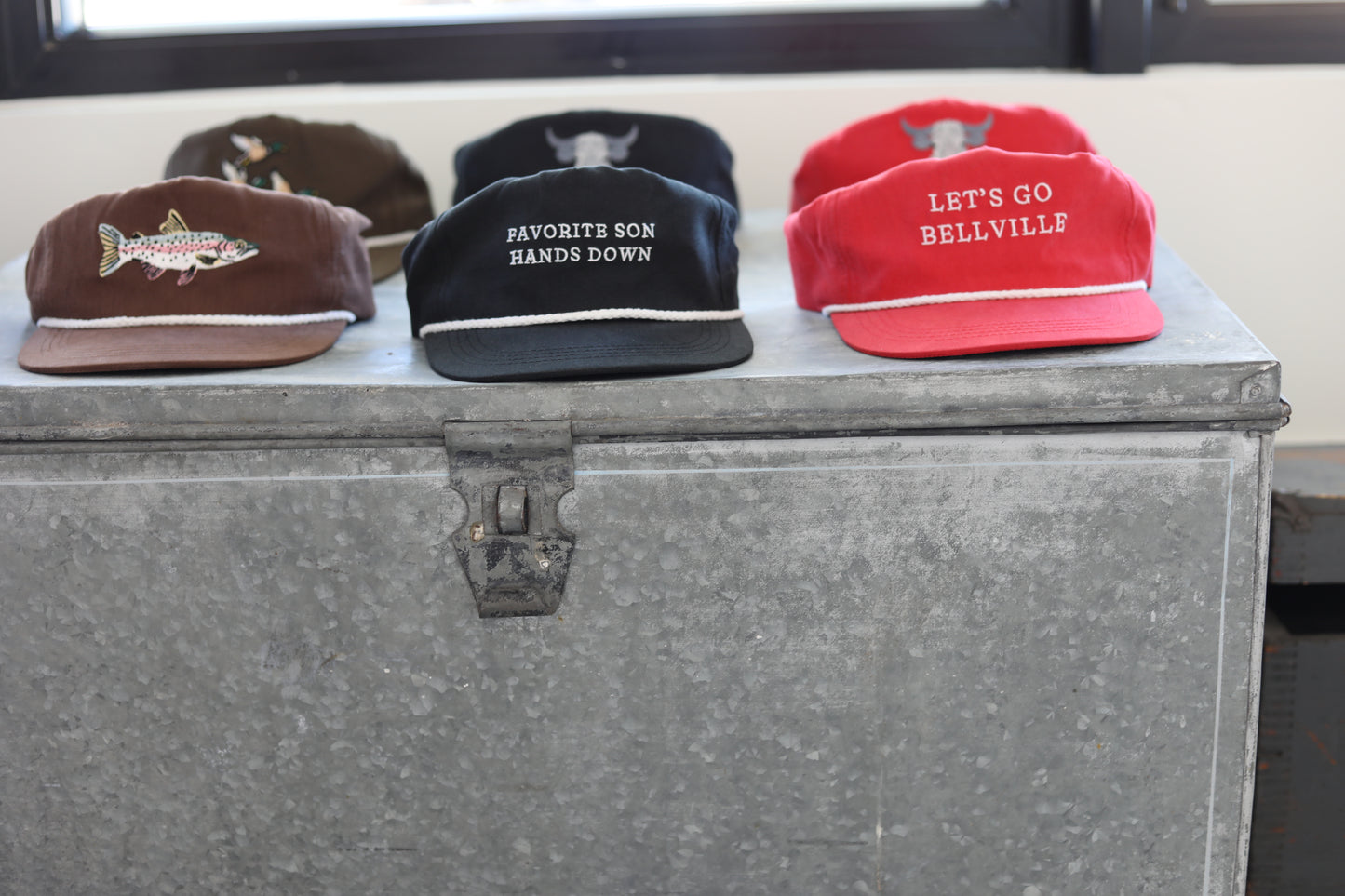 Trout Hat — Casts at Dawn Edition