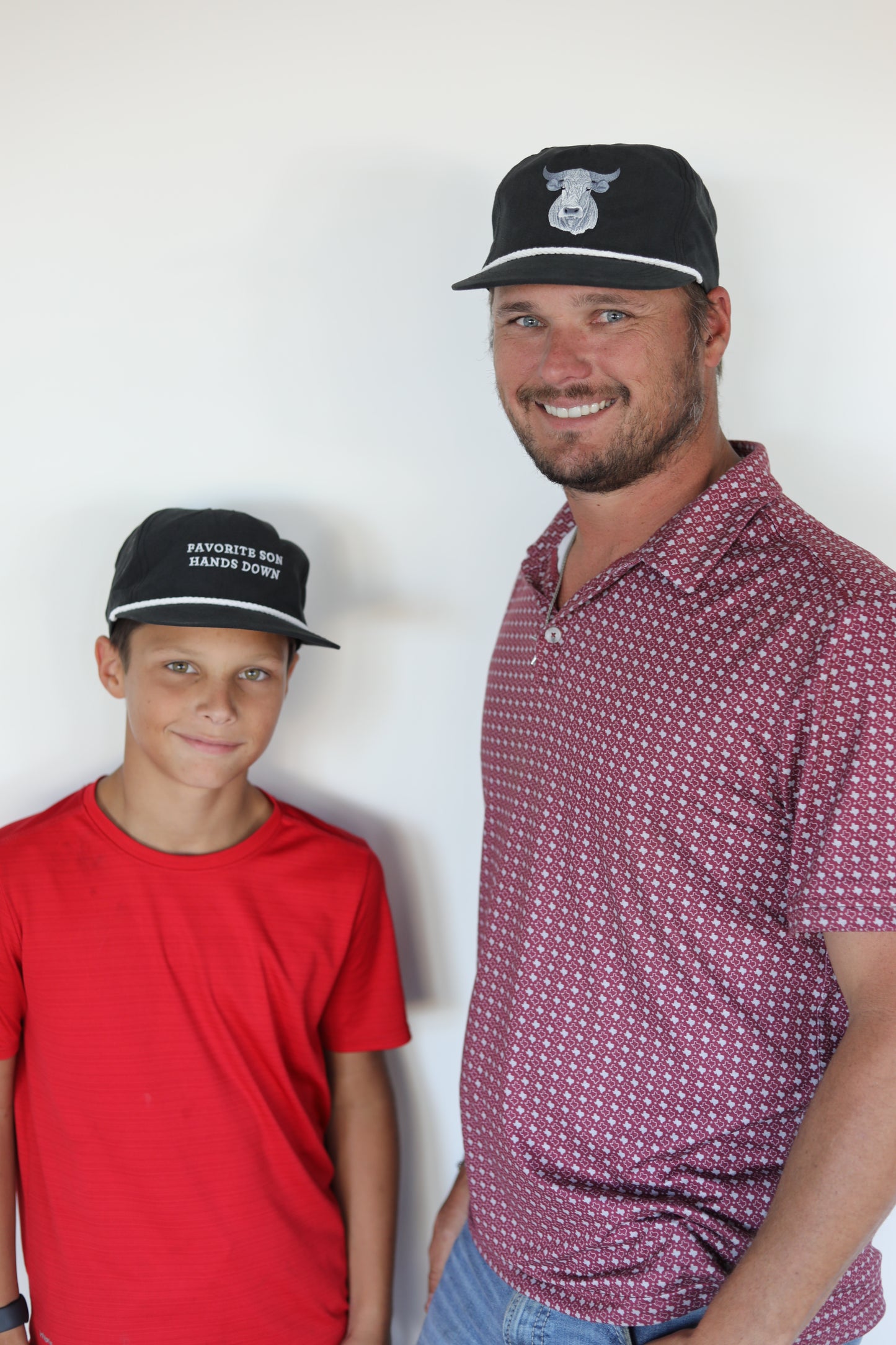 Black Bull Hat — Legacy Built Edition