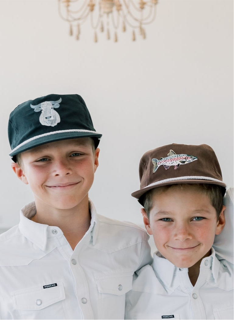 Black Bull Hat — Legacy Built Edition