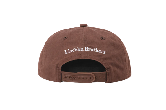 Rainbow Trout Rope Cap, Brown