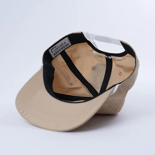 Bull Hat in Tan