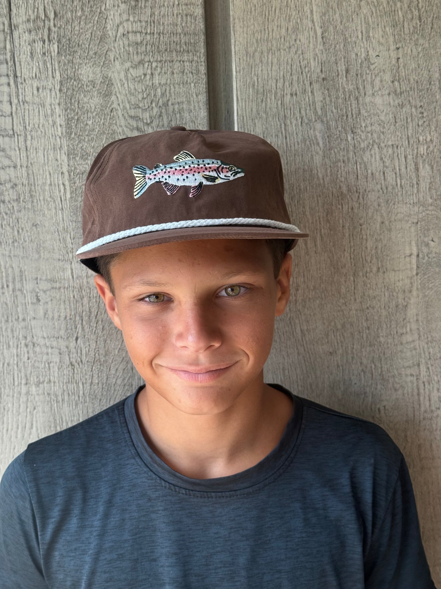 Rainbow Trout Hat