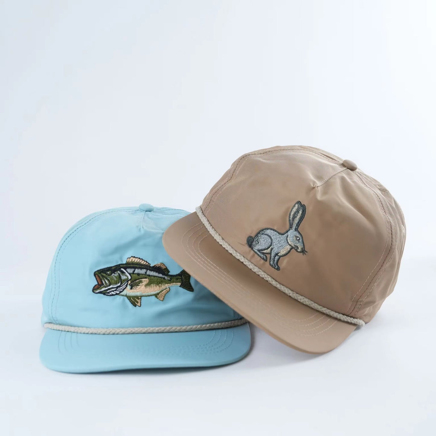Jack Rabbit Rope Cap, Khaki