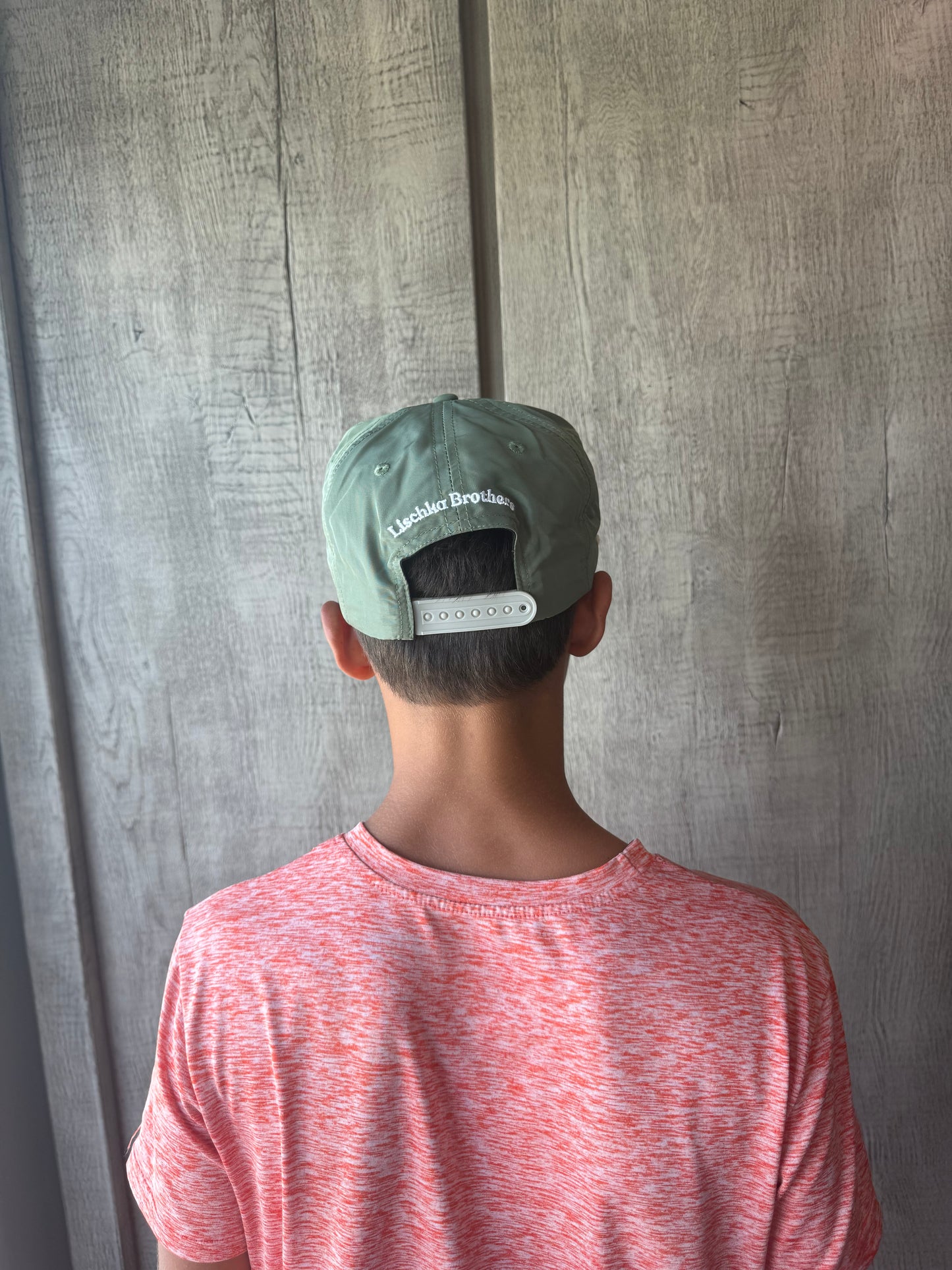 Flying Mallard Duck Hat in Olive Green