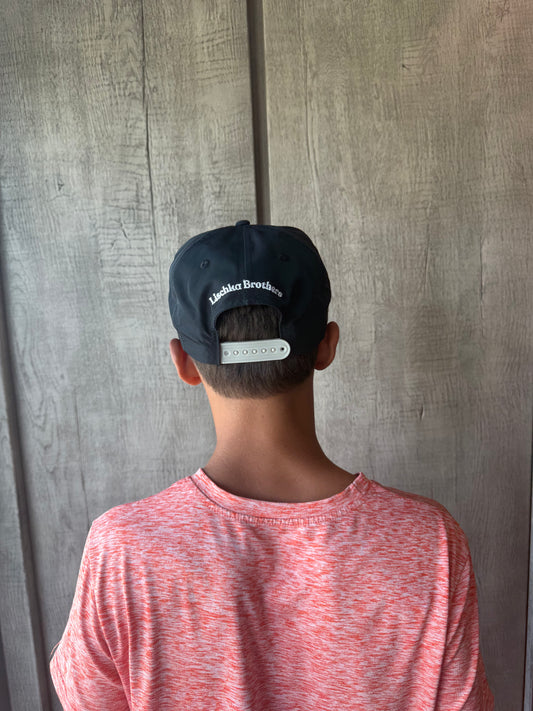 Flying Mallard Duck Hat in Black