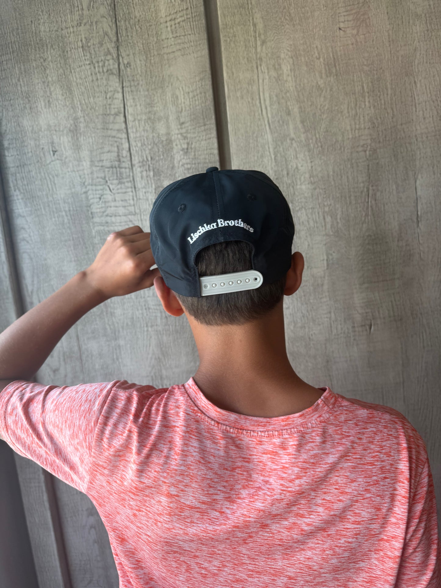 Flying Mallard Duck Hat in Black