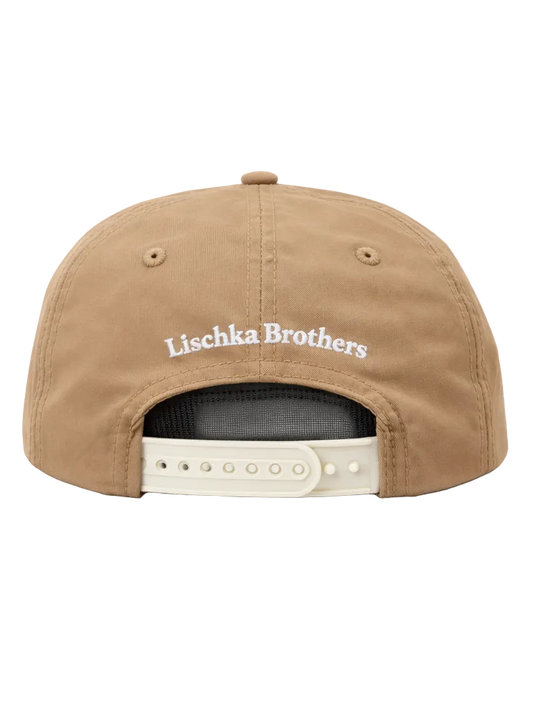 Jack Rabbit Rope Cap, Khaki