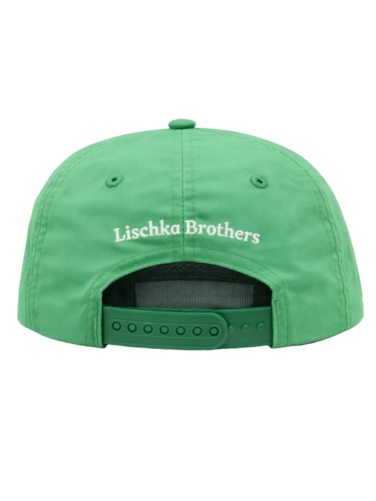 Guadalupe Bass Rope Cap, Green