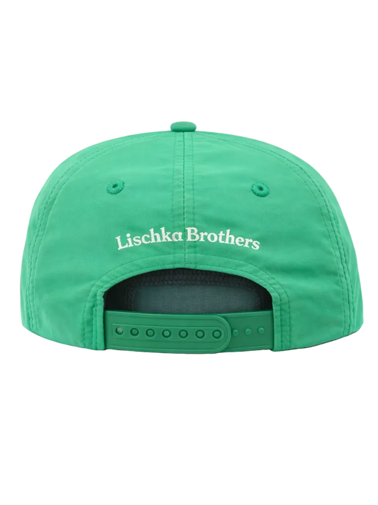 Bufflehead Duck Rope Cap, Green