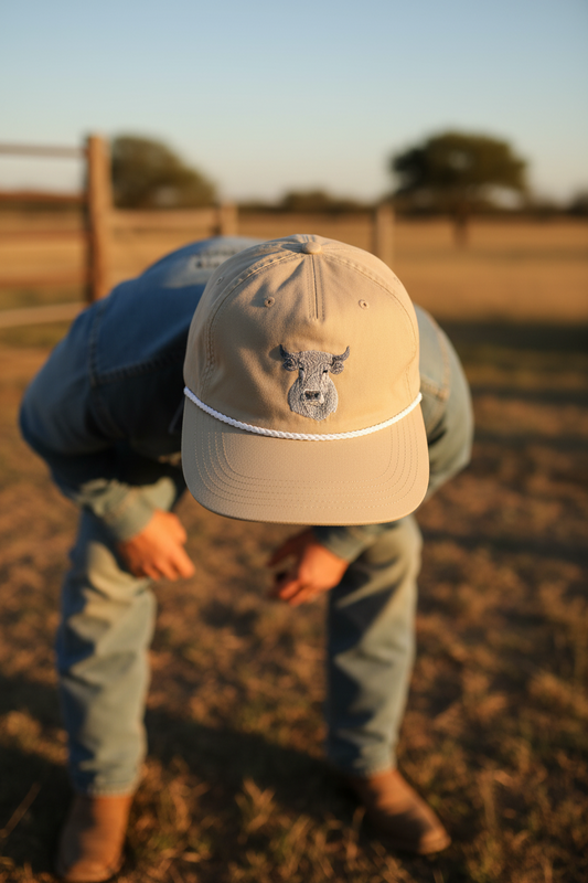 Bull Rope Cap, Tan