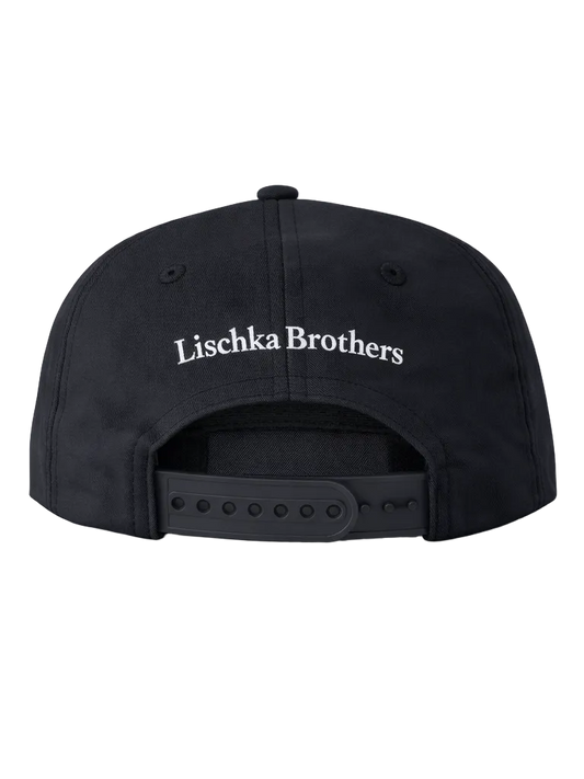 Favorite Son Hands Down Rope Cap, Black