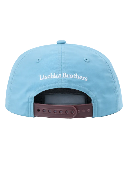 Flying Mallard Duck Rope Cap, Aqua I