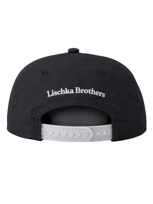 Flying Mallard Duck Rope Cap, Black