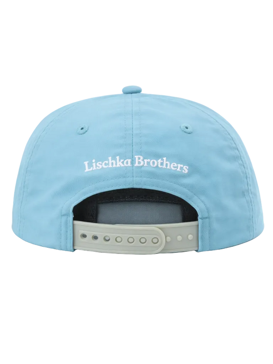 Flying Mallard Duck Rope Cap, Aqua