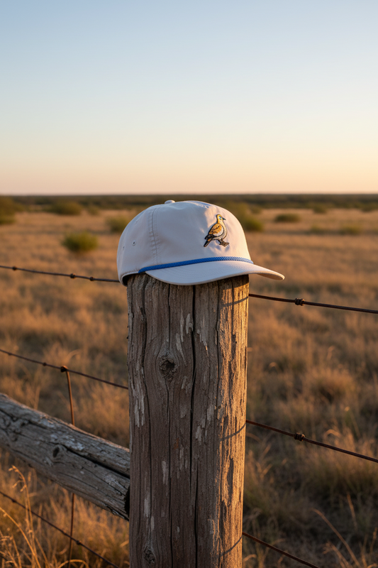 Quail Rope Cap, Light Grey