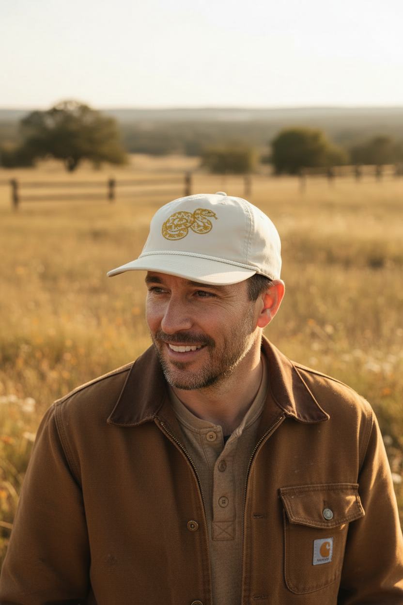 Rattlesnake Rope Cap, Sand