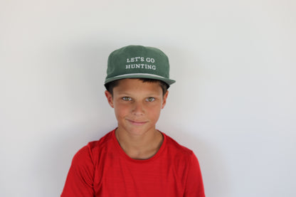 Let’s Go Hunting Hat