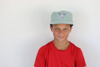 Bull Hat in Gray