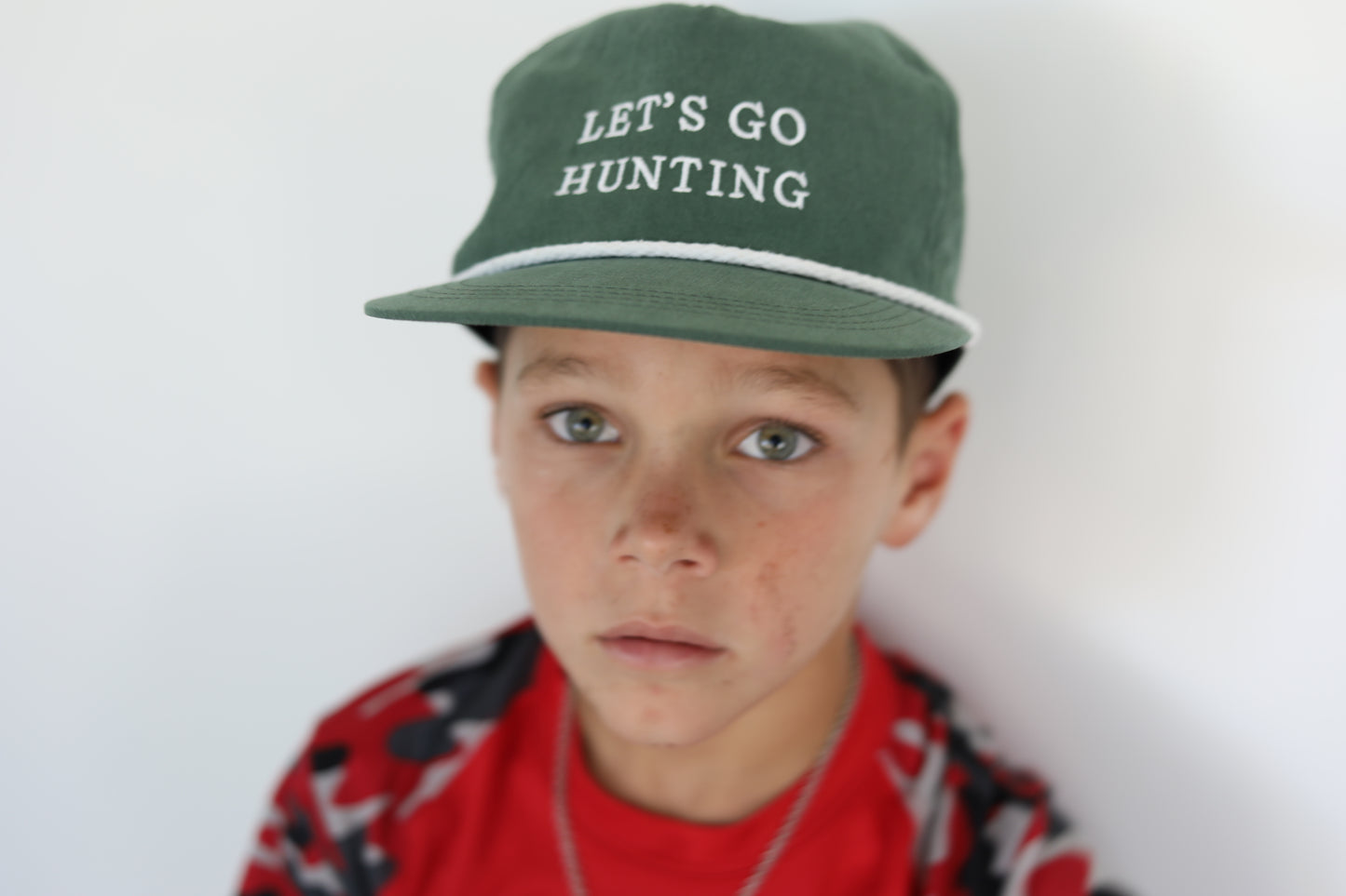 "Let's Go Hunting" Cap