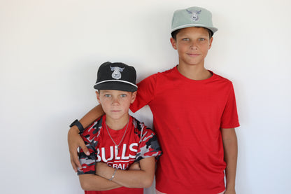 Bull Hat in Gray
