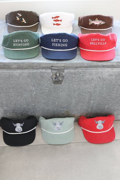 Let’s Go Hunting Hat