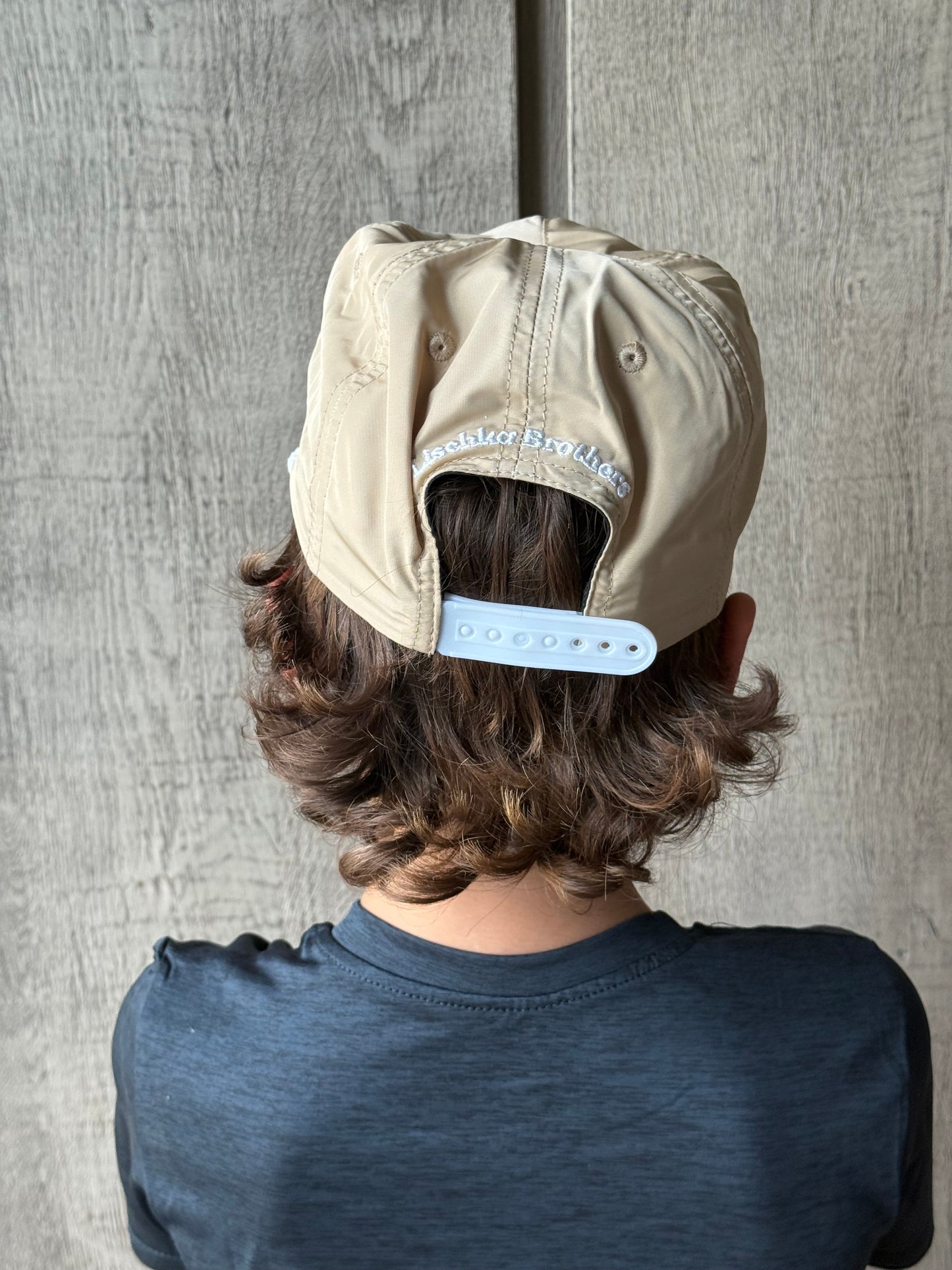 Bull Hat in Tan