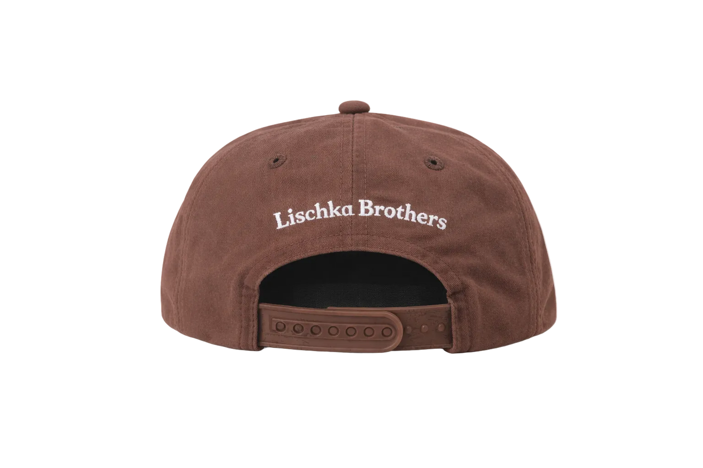 Rainbow Trout Rope Cap, Brown