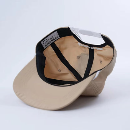 Bull Hat in Tan