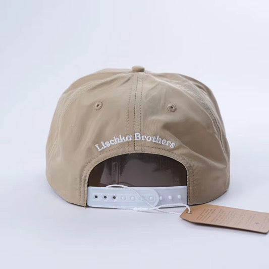Bull Hat in Tan