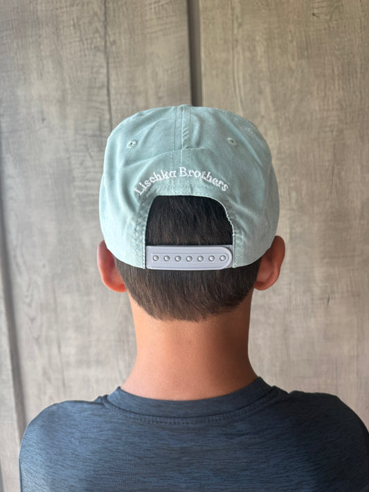 Bull Hat in Gray