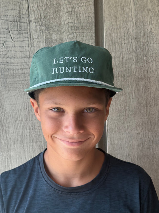 Let’s Go Hunting Hat