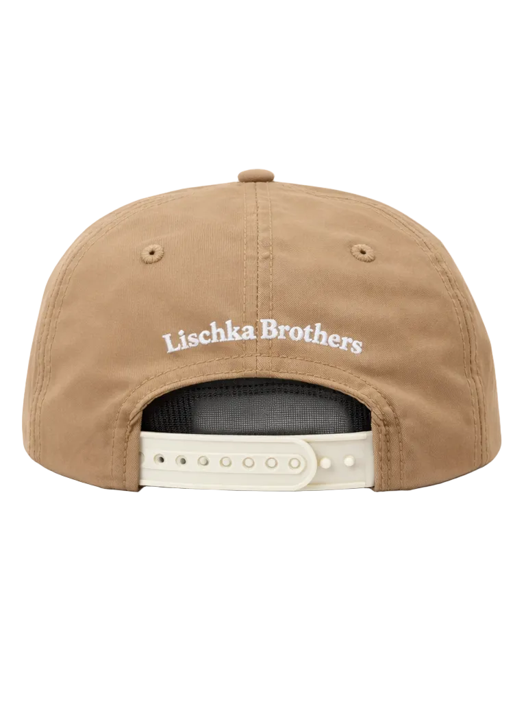 Jack Rabbit Rope Cap, Khaki