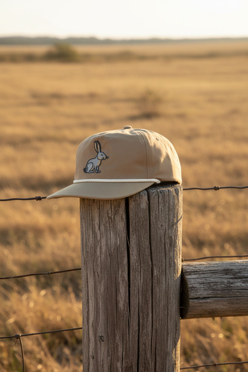 Jack Rabbit Rope Cap, Khaki