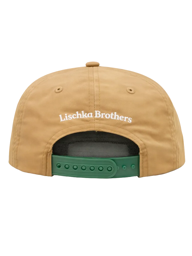 Alligator Rope Cap, Khaki