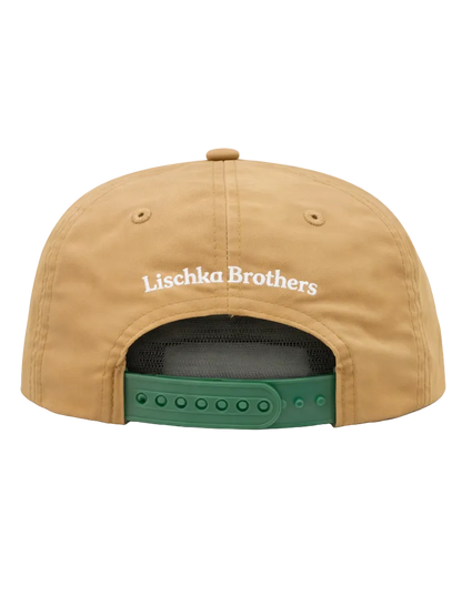 Alligator Rope Cap, Khaki