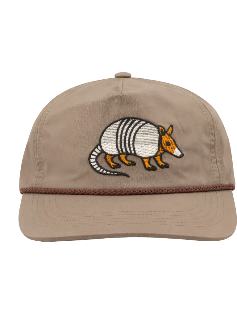 Armadillo Rope Cap, Driftwood