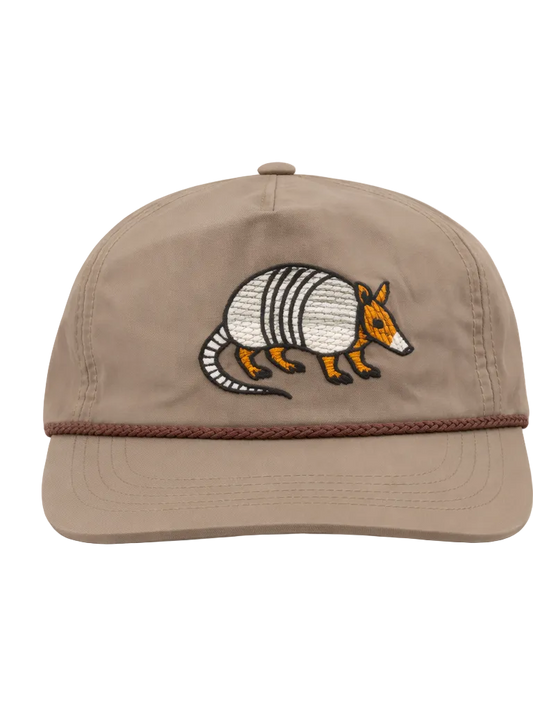 Armadillo Rope Cap, Driftwood