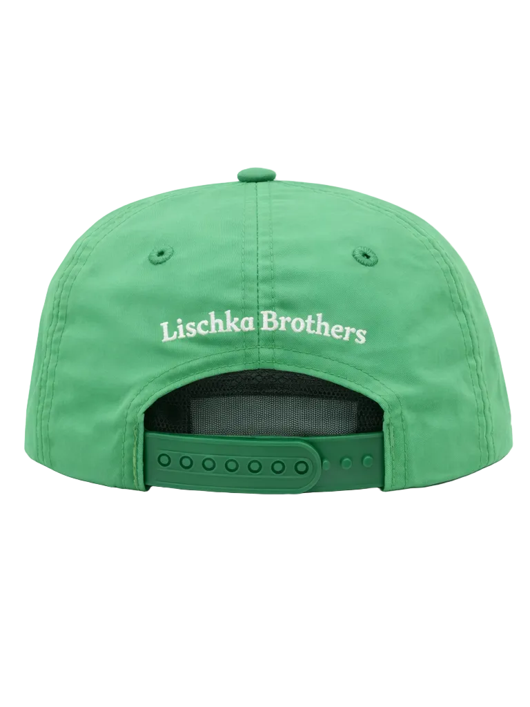 Guadalupe Bass Rope Cap, Green