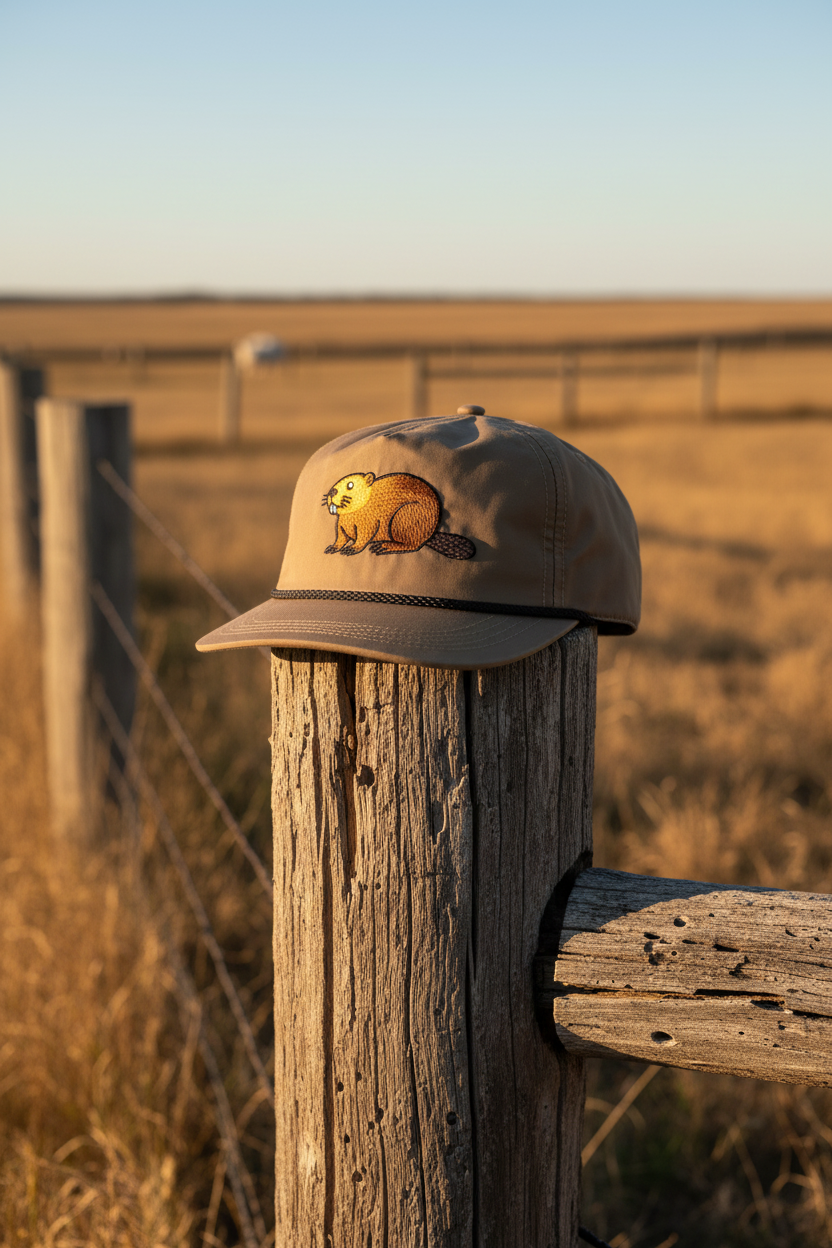 Beaver Rope Cap, Field Brown