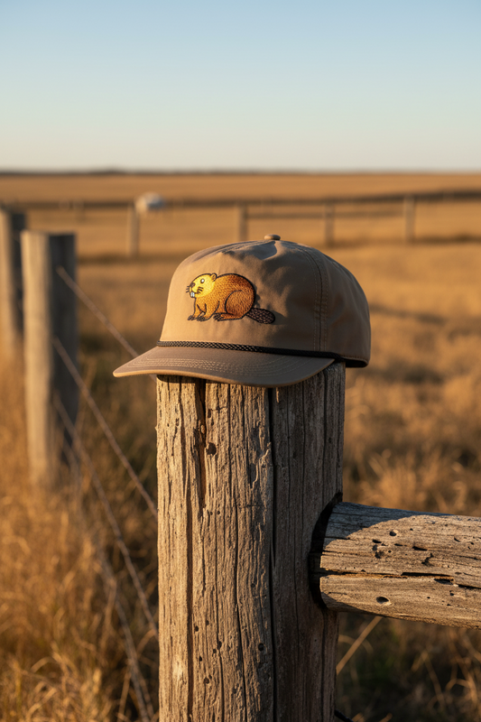 Beaver Rope Cap, Field Brown