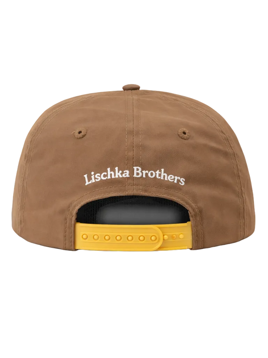 Wild Boar Rope Cap, Rugged Oak