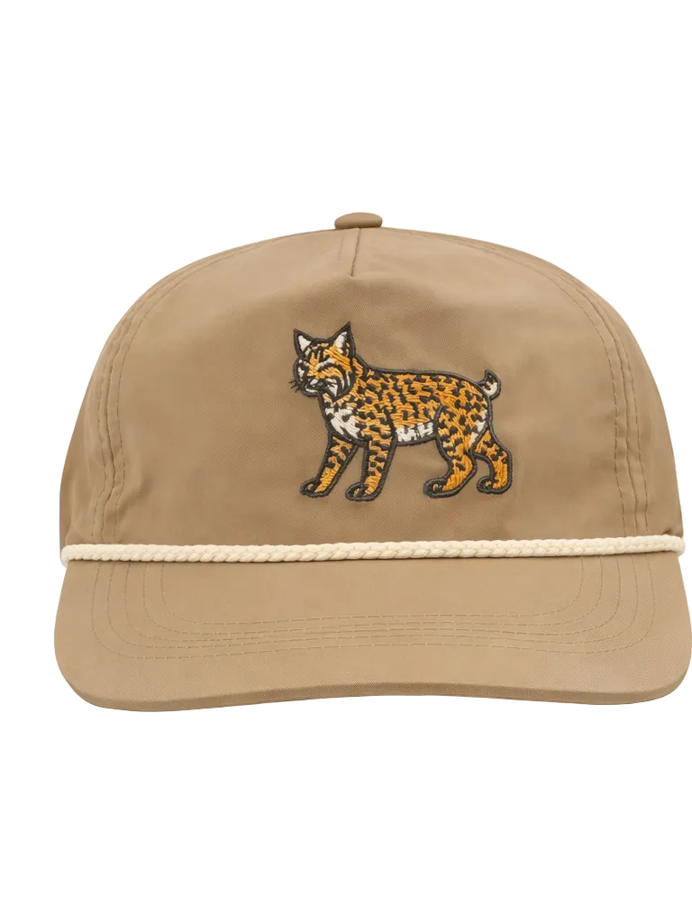 Bobcat Rope Cap, Khaki