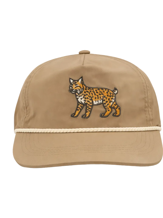 Bobcat Rope Cap, Khaki