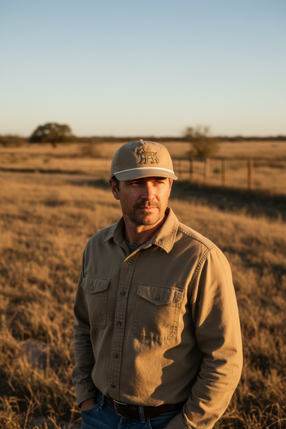 Bobcat Rope Cap, Khaki