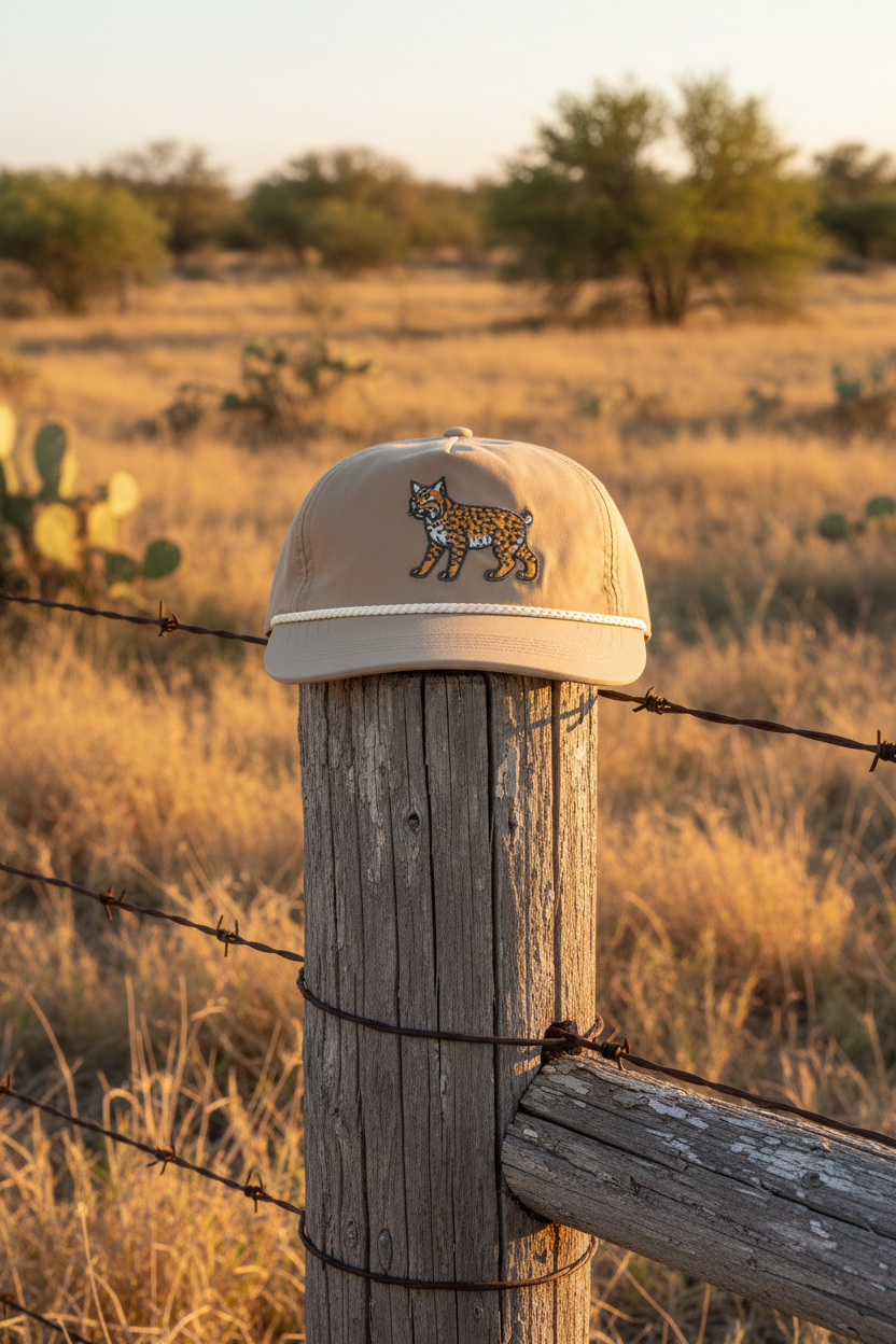 Bobcat Rope Cap, Khaki